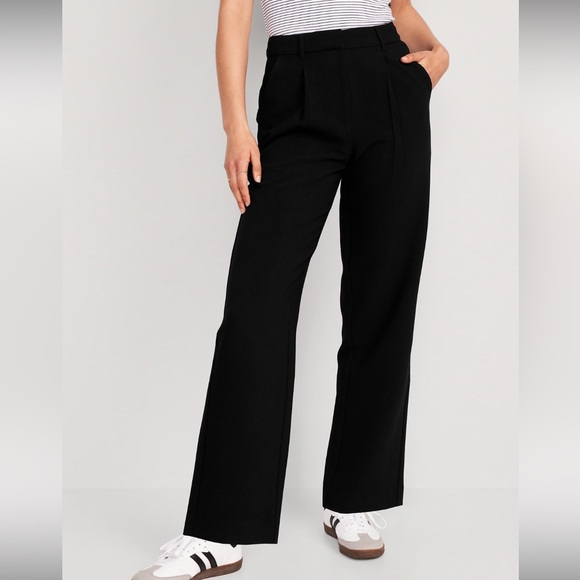 Old Navy Extra High Waisted Taylor Wide Leg Pants - Picture 1 of 8